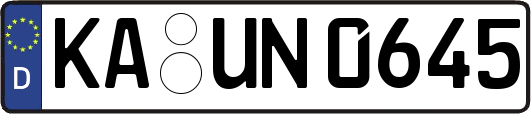 KA-UN0645