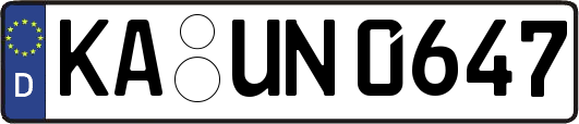 KA-UN0647