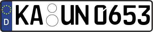 KA-UN0653