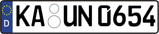 KA-UN0654