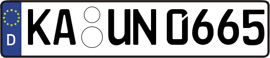 KA-UN0665
