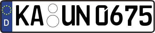 KA-UN0675