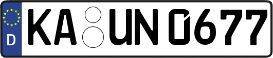 KA-UN0677