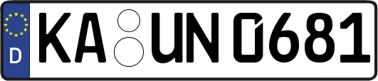 KA-UN0681