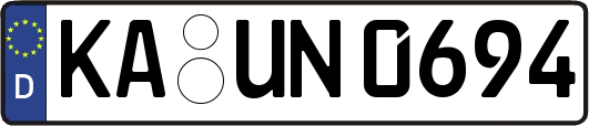 KA-UN0694