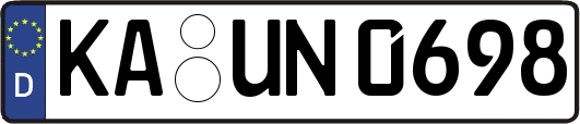 KA-UN0698