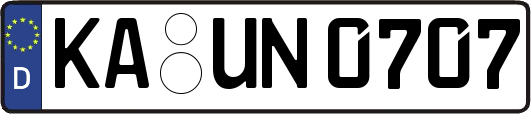 KA-UN0707