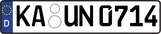 KA-UN0714