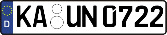 KA-UN0722