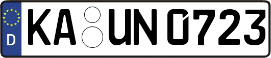 KA-UN0723