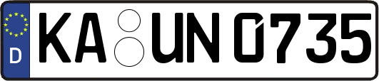 KA-UN0735