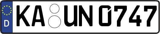KA-UN0747