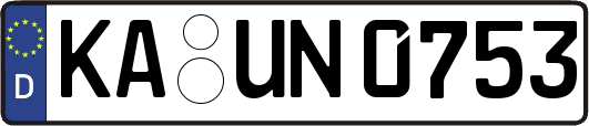 KA-UN0753