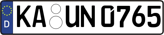 KA-UN0765