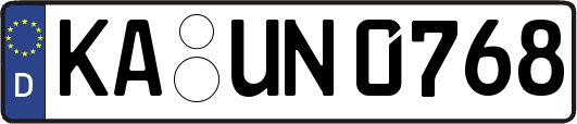 KA-UN0768