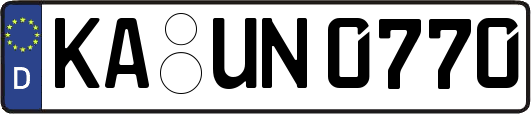 KA-UN0770