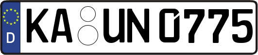 KA-UN0775
