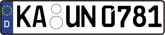 KA-UN0781
