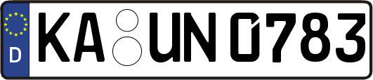 KA-UN0783