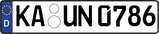 KA-UN0786