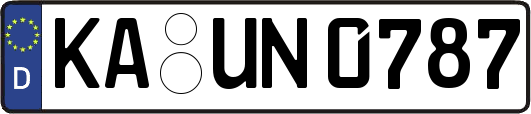 KA-UN0787
