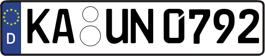KA-UN0792