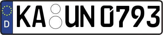 KA-UN0793