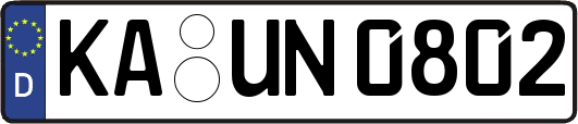 KA-UN0802