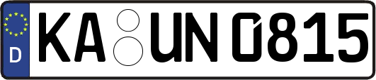 KA-UN0815