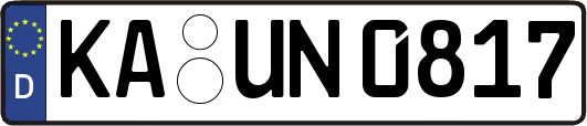 KA-UN0817