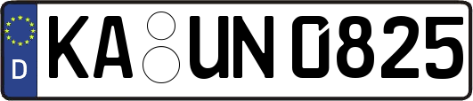 KA-UN0825