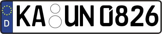 KA-UN0826