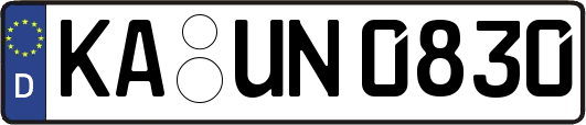 KA-UN0830