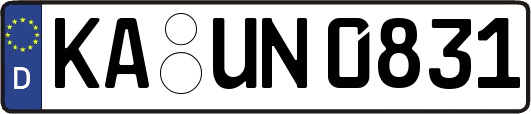 KA-UN0831