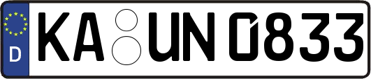 KA-UN0833