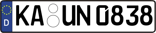 KA-UN0838