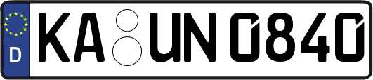 KA-UN0840