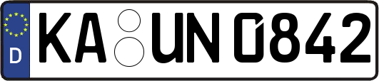 KA-UN0842