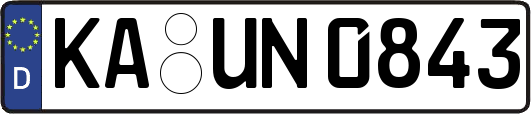 KA-UN0843