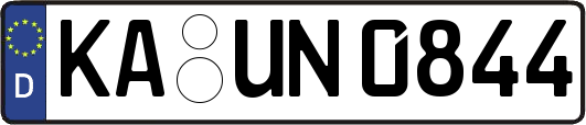 KA-UN0844