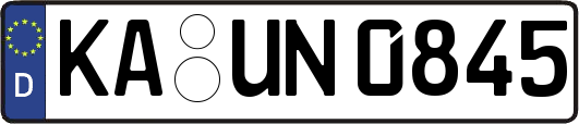 KA-UN0845