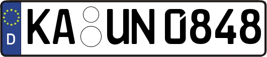 KA-UN0848