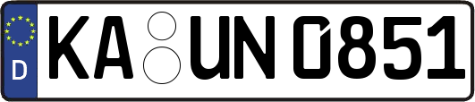 KA-UN0851