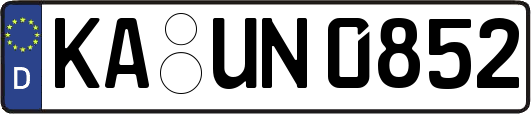KA-UN0852