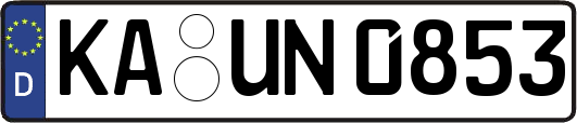 KA-UN0853