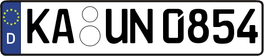 KA-UN0854