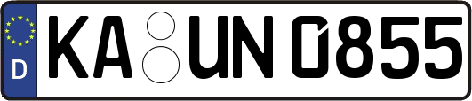 KA-UN0855
