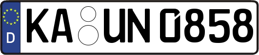 KA-UN0858