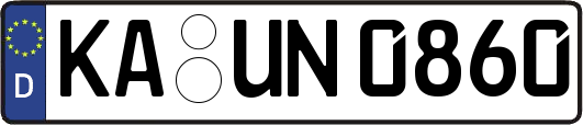 KA-UN0860