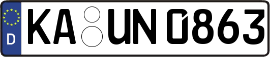 KA-UN0863